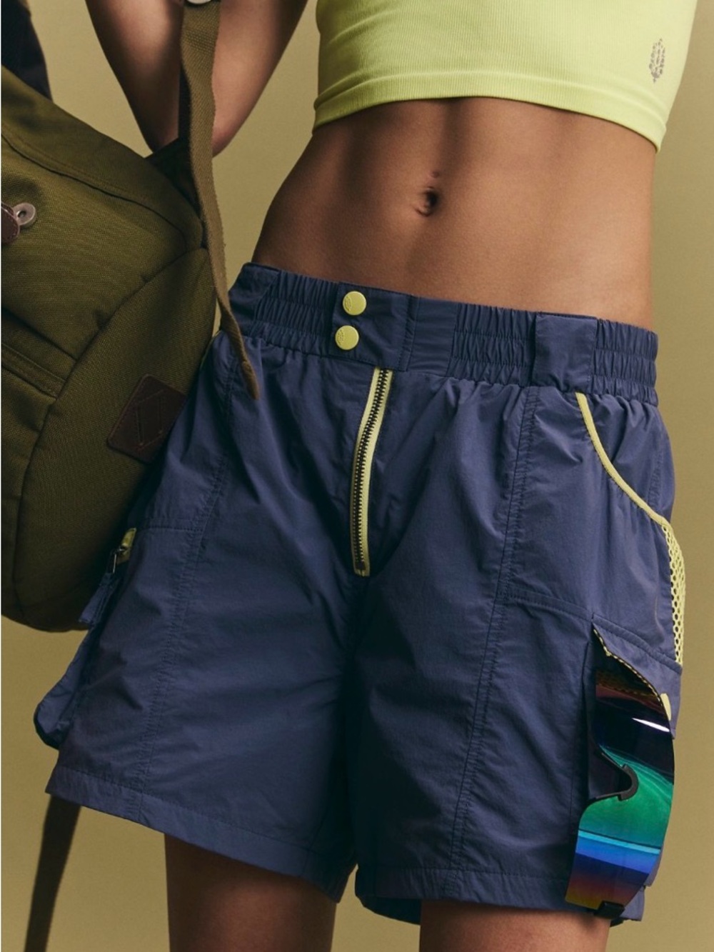 FP Movement Morning Meadow Shorts